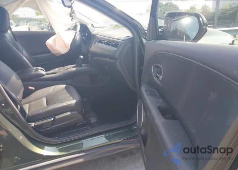 2018 Honda Hr-V Ex-L из США, поврежденный, VIN 3CZRU5H77JM702139